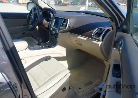 2015 Jeep Grand Cherokee Overland из США, поврежденный, VIN 1C4RJFCG2FC624258